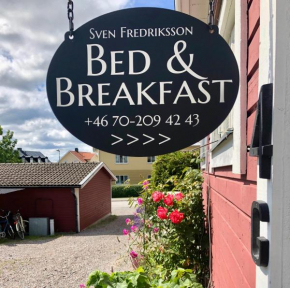 Sven Fredriksson Bed & Breakfast in Norrtälje